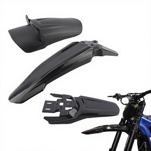 Kit de Guardabarros para Motocicleta Todoterreno Sur-ron Light Bee, Guardabarros Trasero Extendido de Fibra de Carbono con Absorción de Impactos - Product Image 1