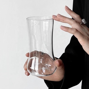 Bicchieri da Bere Stile <span class=keywords><strong>Fuji</strong></span> con Base a Montagna, Design Popolare, Tazza da Caffè in Vetro a Doppia Parete, Tazza da Tè per <span class=keywords><strong>Acqua</strong></span> Calda - Product Image 3