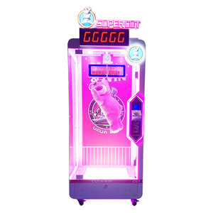 Fournisseur <span class=keywords><strong>de</strong></span> machines à poussoir à pièces pour salles <span class=keywords><strong>de</strong></span> jeux d'arcade en métal, machine à poussoir à pièces à commande manuelle pour intérieur - Product Image 2
