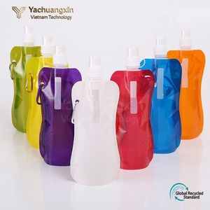 Poche à eau pliable portable en TPU avec crochet pour la randonnée, le camping et les activités de plein air, plusieurs options de couleurs - Product Image 4