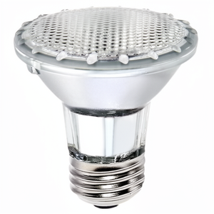 Ampoule halogène quartz <span class=keywords><strong>PAR20</strong></span> <span class=keywords><strong>50W</strong></span>, lot de 6, dimmable, longue durée, 120V, blanc chaud 2800K, culot E26, angle de faisceau 360° - Product Image 1