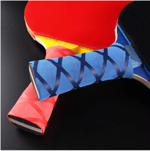 1 unidad de cinta de agarre para pala de tenis de mesa, sobregrip de plástico suave para mango, absorbente del sudor y cómodo - Product Image 4