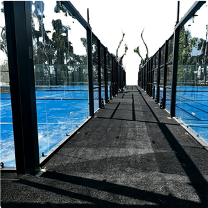 Pista de Pádel Profesional Grande para Exteriores de 10m*20m con Césped Artificial Personalizado - Product Image 1