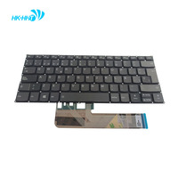 Clavier interne pour ordinateur portable HK-HHT pour Lenovo 530-14 version espagnole clavier noir sans rétroéclairage