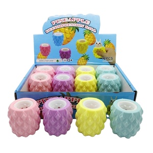 Nouvelle sortie Jincan : Jouet à presser musical anti-stress en forme de lapin ananas pour filles - Product Image 1