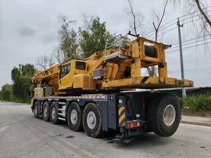 Grue sur chenilles d'occasion de 260 tonnes, nouveau modèle, avec boîte de vitesses, pompe et moteur PLC - Product Image 4