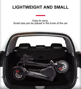 JLM HVD-3 OEM Overseas Warehouse Adult Two Wheel <strong>Electric</strong> <strong>Scooter</strong> with a 45 Kilometer Range Foldable <strong>Electric</strong> <strong>Scooter</strong> - Product Image 4