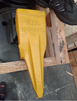 PC100RC PC120RC PC200RC IU3352RC dents de seau de coulée en acier allié excavatrice dents plates pelle rétrocaveuse dents de seau