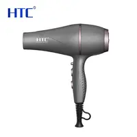 HTC - Professional Cordless Hair Dryer with Strong Power