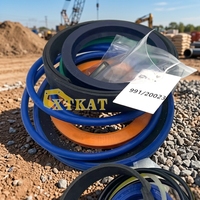 Kit de joints de cylindre XTKAT 991/20021 991/20022 991/20023 991-20023 991/20023 pour chargeuses-pelleteuses JCB 3CX et 4CX