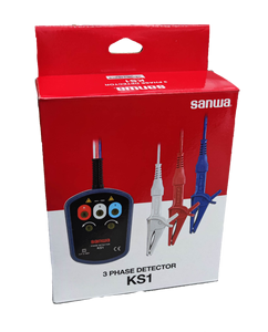 สินค้าใหม่ KS1 KS3 KD3 เครื่องตรวจจับเฟสแบบสัมผัส รุ่นที่ 3 - Product Image 2