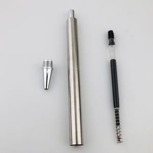 Stylos à bille personnalisables GemFully pour sites e-commerce chinois, boutique à 1 dollar, stylo d'hôtel sans clip - Product Image 3