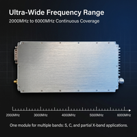 Amplificateur de puissance à large bande de fréquence Bochuang SpaceTime BCSK-WY26G-5 50W-2GHZ-6GHZ 2G/3G/4G/5G/6G pour téléphone mobile, compatible MQTT