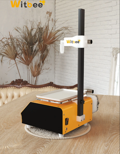 Machine de remplissage automatique de miel de résine de yaourt de shampooing de système d'embouteillage de miel d'écran tactile - Product Image 4