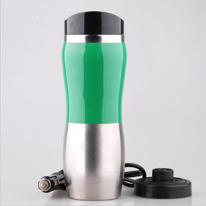 12-24V <span class=keywords><strong>thermos</strong></span> de tasse de chauffage de <span class=keywords><strong>voiture</strong></span> <span class=keywords><strong>électrique</strong></span>ment intelligents promotionnels de haute qualité en acier inoxydable <span class=keywords><strong>pour</strong></span> le voyage - Product Image 3