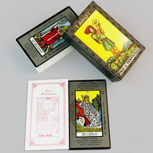 Cartas de <span class=keywords><strong>Tarot</strong></span> con Impresión Personalizada en Color Puro en Caja Premium para un Juego Completo de Cartas de <span class=keywords><strong>Tarot</strong></span> y Guía - Product Image 2