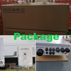 태양광 인버터 12000w Wifi 하이브리드 태양광 인버터 오프 그리드 3kw 5kw 8kw 10kw 12kw 48v 분리형 위상 태양광 하이브리드 인버터 세트 - Product Image 4