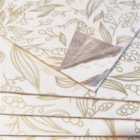 Papier d'emballage alimentaire pour chocolat de qualité alimentaire 3 mm et 5 mm, coussinets en papier pour chocolat