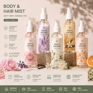 Spray Corporal de Alta Calidad de Marca Privada de 236 ml, Fragancia Desodorante en Aerosol, Perfume Corporal en Bruma para Todo Tipo de Piel - Product Image 1