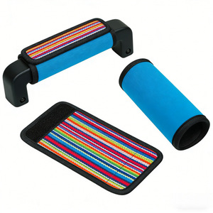 Housse de poignée de <span class=keywords><strong>valise</strong></span> personnalisée en matériau de plongée souple - Product Image 5