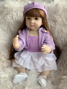 Ropa de muñeca de 65cm, diseño de cliente para niños pequeños, fabricante de meses Blythe <span class=keywords><strong>Reallife</strong></span> Reborn Dolls, cliente de Beijing - Product Image 2
