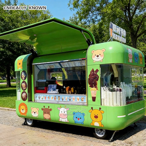 Remolque de Comida Móvil para Eventos, Diseño Personalizado, Decoración de Carnaval, Equipamiento para Cocina Móvil - Product Image 6