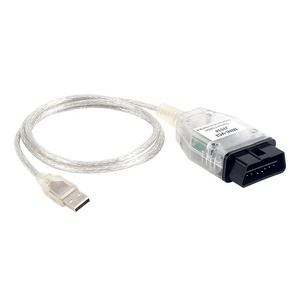 สายเชื่อมต่อวินิจฉัยรถยนต์ OBD2 รุ่น Best Mini VCI V18.00.008 สำหรับ <span class=keywords><strong>TIS</strong></span> <span class=keywords><strong>Techstream</strong></span> MINI-VCI J2534 FTDI FT232RL อินเทอร์เฟซ USB - Product Image 2