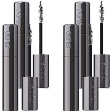 Descuento Daily Studio Mascaras Juego de 4 piezas Líquido de larga duración Cosméticos veganos y libres de crueldad Maquillaje resistente al agua y rizado de fibra - Product Image 1