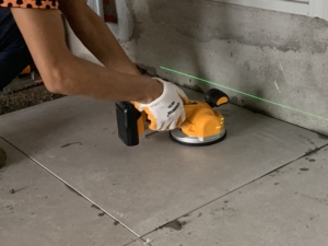 Vibrateur professionnel, Machine de nivellement automatique, pose de carreaux, carrelage vibrant portable, carrelage électrique, outils de carrelage - Product Image 2