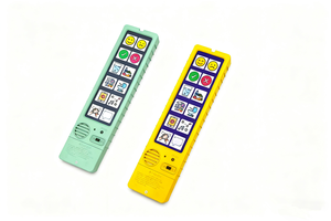 Outils d'apprentissage personnalisables pour l'autisme, aides à la <span class=keywords><strong>communication</strong></span> pour l'autisme, dispositifs AAC pour la <span class=keywords><strong>communication</strong></span> dans la chambre et sur le terrain de jeu - Product Image 5