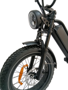 QUEENE/potente bombardiere Stealth 48V 500W 750W MTB bici elettrica Fat Tire bicicletta elettrica da montagna - Product Image 4