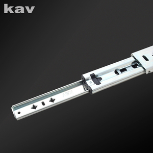 Mở Rộng Đầy Đủ Mềm Đóng 53Mm Chiều Rộng Nhiệm Vụ Nặng Nề Ngăn Kéo Trượt Hiện Đại Kẽm Pocket Hệ Thống Cửa Tủ Bếp 5 Bộ/CTN 90Kg - Product Image 4