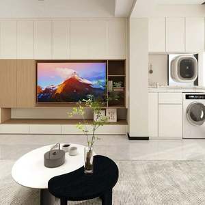 Muebles de Madera de Estilo Moderno de Diseño Personalizado Directo de Fábrica, Personalizados para Uso en Apartamentos u Hoteles - Product Image 1