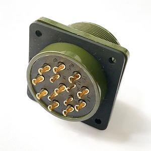 Conectores MIL Spec de 1-64 pines (5015) Enchufe de Amphenol, cable eléctrico circular aeroespacial MS <span class=keywords><strong>Connex</strong></span> RF - Product Image 4