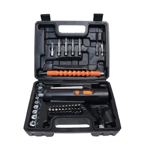 Venta al por mayor de fábrica, juego automático alimentado por batería, <span class=keywords><strong>destornillador</strong></span> eléctrico versátil - Product Image 1