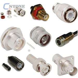 034-1127-12G HD-BNC Straight Crimp Plug <strong>Canare</strong> L-5.5CUHD 75 Ohm 12G Optimized - Product Image 2