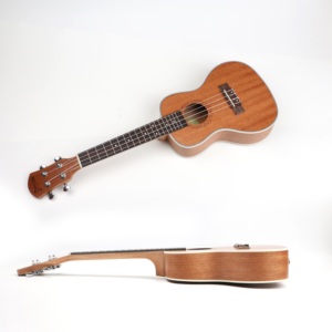 <span class=keywords><strong>Ukulele</strong></span> de <span class=keywords><strong>concert</strong></span> <span class=keywords><strong>Deviser</strong></span> UK24-30 en sapelli, 24 pouces, pour débutants - Product Image 2