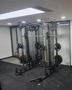 Equipo de Gimnasio, Entrenamiento de Fuerza, Gimnasio Todo en Uno, Estación de Gimnasio en Casa, Jaula de Potencia - Product Image 2