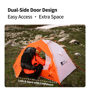 Tente de camping ultra-légère XT2 FFP 20D N39 pour haute altitude, résistante au vent et à la neige, installation rapide, randonnée et camping NX256610 - Product Image 4