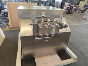 Utilisation sanitaire de <span class=keywords><strong>margarine</strong></span> alimentaire 3000L/H homogénéisateur haute pression - Product Image 2
