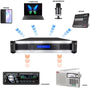 Trasmettitore FM Stereo a lungo raggio 1000W raggio di copertura 25-30km per lo spettacolo di luci per conferenze sul parcheggio della chiesa domestica - Product Image 4