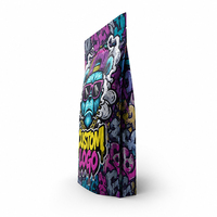 Impression personnalisée, 1 Lb, 1 Lb, 454g, 16oz, XL, une livre, en plastique, résistant aux enfants, grand sac en Mylar à fermeture éclair anti-odeur