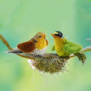 Lifelike Flapping <strong>Bird</strong> Cat Plush Toy Cat Accessories Toys Electric Simulation <strong>Birds</strong> Chirping Teaser Toy Steel Wire - Product Image 5