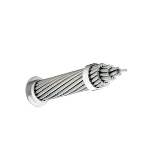 Hard Drawn Aluminum Conductor HDA Conductor 100mm 50mm ACSR Conductor Stranded Aluminum Alloy 6201 Wire