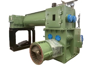 Estrusore Sottovuoto a Doppio Stadio per Macchina per la Produzione di Mattoni Caly, Macchinario per Blocchi, Macchina per la Produzione di Mattoni, Estrusore per Argilla - Product Image 5