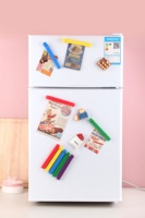 Nouveau design clip de joint de sac alimentaire en plastique clip de sac magnétique