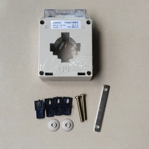 Transformador de Corriente Monofásico de Alta Calidad <span class=keywords><strong>MSQ</strong></span>-30, 200/5A, Clase 0.5/1.0, Bobinado Toroidal de Acero al Silicio, Transformador para Instrumentos - Product Image 4