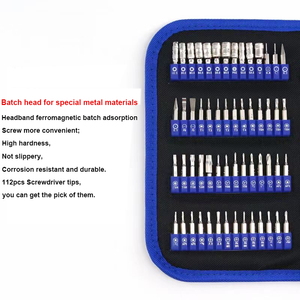 <span class=keywords><strong>Kit</strong></span> Professionale di <span class=keywords><strong>Cacciaviti</strong></span> 128 in 1, Set di Utensili Magnetici Multiuso Universali <span class=keywords><strong>per</strong></span> Riparazione <span class=keywords><strong>Cellulari</strong></span> - Product Image 2