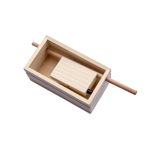 Llamadas de caja de pavo fáciles de operar con llamadas de caza de empuje que atraen el sonido de imitación de presas - Product Image 2