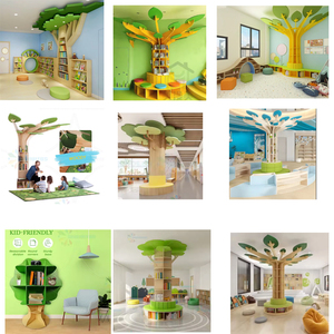 Chiquitos ตู้หนังสือสไตล์ต้น<span class=keywords><strong>ไม้</strong></span>สนุกสำหรับเด็กพื้นที่อ่าน<span class=keywords><strong>หนังสือ</strong></span>สำหรับ<span class=keywords><strong>หนังสือ</strong></span><span class=keywords><strong>นิทาน</strong></span>และ<span class=keywords><strong>หนังสือ</strong></span>ภาพ-สำหรับโรงเรียนโรงแรมโรงพยาบาล - Product Image 6